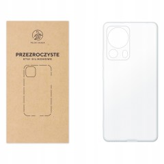 Etui silikonowe Przezroczyste do Xiaomi 13 Lite
