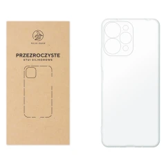 Etui silikonowe Przezroczyste do Xiaomi Redmi 12