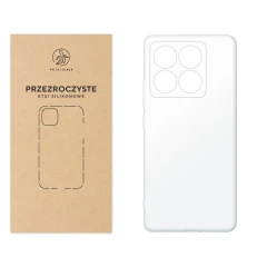 Etui silikonowe Przezroczyste do Xiaomi 14T