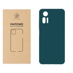 Etui silikonowe Matowe morskie do Xiaomi Redmi Note 12S