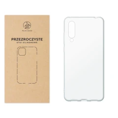 Etui silikonowe Przezroczyste do Xiaomi Mi 9 Lite