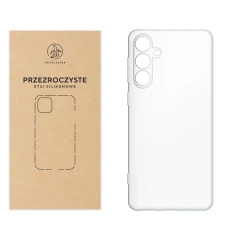 Etui silikonowe przezroczyste do Samsung Galaxy M55 5G