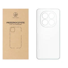 Etui silikonowe przezroczyste do Xiaomi Redmi Note 14 Pro 5G