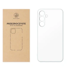 Etui silikonowe przezroczyste do Samsung Galaxy M35 5G