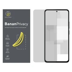Szkło hartowane prywatyzujące BananPrivacy do Xiaomi Redmi Note 13 4G