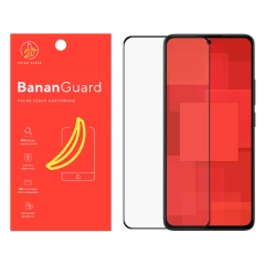 Szkło hartowane 5D BananGuard czarne do Xiaomi Redmi Note 13 4G