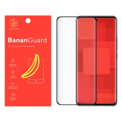 Szkło hartowane 5D BananGuard czarne do Xiaomi Redmi Note 14 Pro Plus 5G