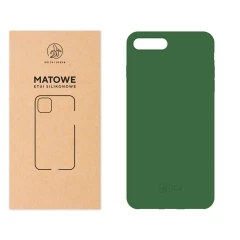 Etui silikonowe Matowe butelkowe do Apple iPhone 7 PLUS / 8 PLUS