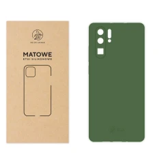 Etui silikonowe Matowe butelkowe do Huawei P30 Pro