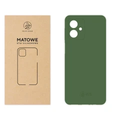 Etui silikonowe Matowe butelkowe do Motorola Moto G54 5G / G54 Power Edition