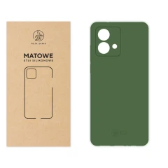 Etui silikonowe Matowe butelkowe do Motorola Moto G84 / G84 5G