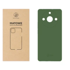 Etui silikonowe Matowe butelkowe do Realme 11 Pro / 11 Pro Plus