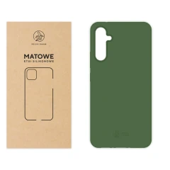 Etui silikonowe Matowe butelkowe do Samsung Galaxy A34 / A34 5G