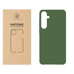 Etui silikonowe Matowe butelkowe do Samsung Galaxy A55 5G