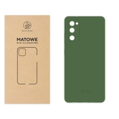 Etui silikonowe Matowe butelkowe do Samsung Galaxy S20 FE