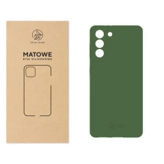 Etui silikonowe Matowe butelkowe do Samsung Galaxy S21
