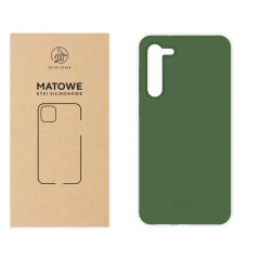 Etui silikonowe Matowe butelkowe do Samsung Galaxy S23 Plus