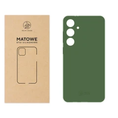 Etui silikonowe Matowe butelkowe do Samsung Galaxy S24 Plus