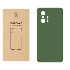 Etui silikonowe Matowe butelkowe do Xiaomi 11T / Pro