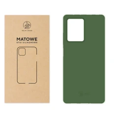 Etui silikonowe Matowe butelkowe do Xiaomi POCO X5 Pro