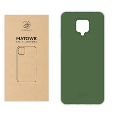 Etui silikonowe Matowe butelkowe do Xiaomi Redmi Note 9 Pro / 9S