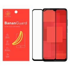 Szkło hartowane 5D BananGuard czarne do Xiaomi Redmi 9T