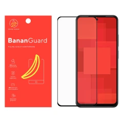 Szkło hartowane 5D BananGuard czarne do Xiaomi Redmi Note 11 / 11s