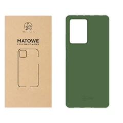 Etui silikonowe Matowe butelkowe do Xiaomi Redmi Note 12 Pro