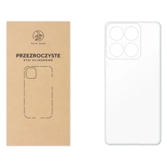 Etui silikonowe Przezroczyste do Motorola Edge 60 Fusion