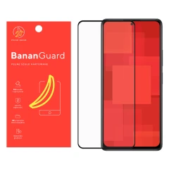 Szkło hartowane 5D BananGuard czarne do Xiaomi Redmi Note 10 Pro