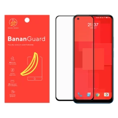 Szkło hartowane 5D BananGuard czarne do Realme 8 / 8 Pro