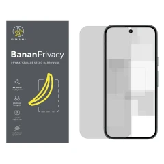 Szkło hartowane prywatyzujące BananPrivacy do Google Pixel 9 / 9 Pro
