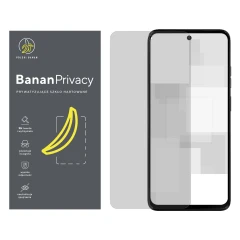Szkło hartowane prywatyzujące BananPrivacy do Motorola Moto G15 / G15 Power