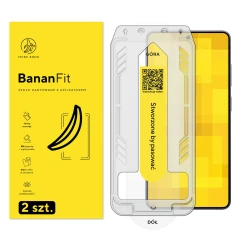 Szkło hartowane z aplikatorem BananFit do Samsung Galaxy S26 Ultra, 2 szt.