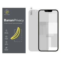Szkło hartowane prywatyzujące BananPrivacy do Apple iPhone 13 Pro