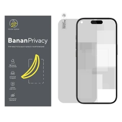 Szkło hartowane prywatyzujące BananPrivacy do Apple iPhone 16 Pro
