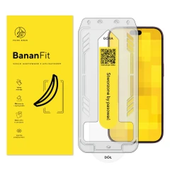 Szkło hartowane z aplikatorem BananFit do Apple iPhone 18 Pro, 2 szt.