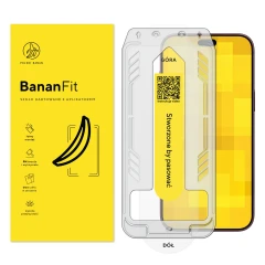 Szkło hartowane z aplikatorem BananFit do Apple iPhone 18 Pro Max, 2 szt.