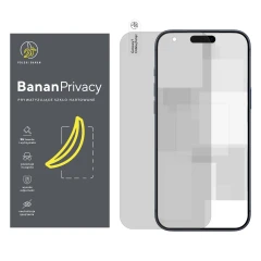 Szkło hartowane prywatyzujące BananPrivacy do Apple iPhone 17 Pro Max