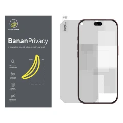 Szkło hartowane prywatyzujące BananPrivacy do Apple iPhone 18 Pro