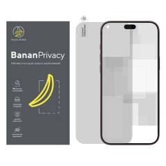 Szkło hartowane prywatyzujące BananPrivacy do Apple iPhone 18 Pro Max