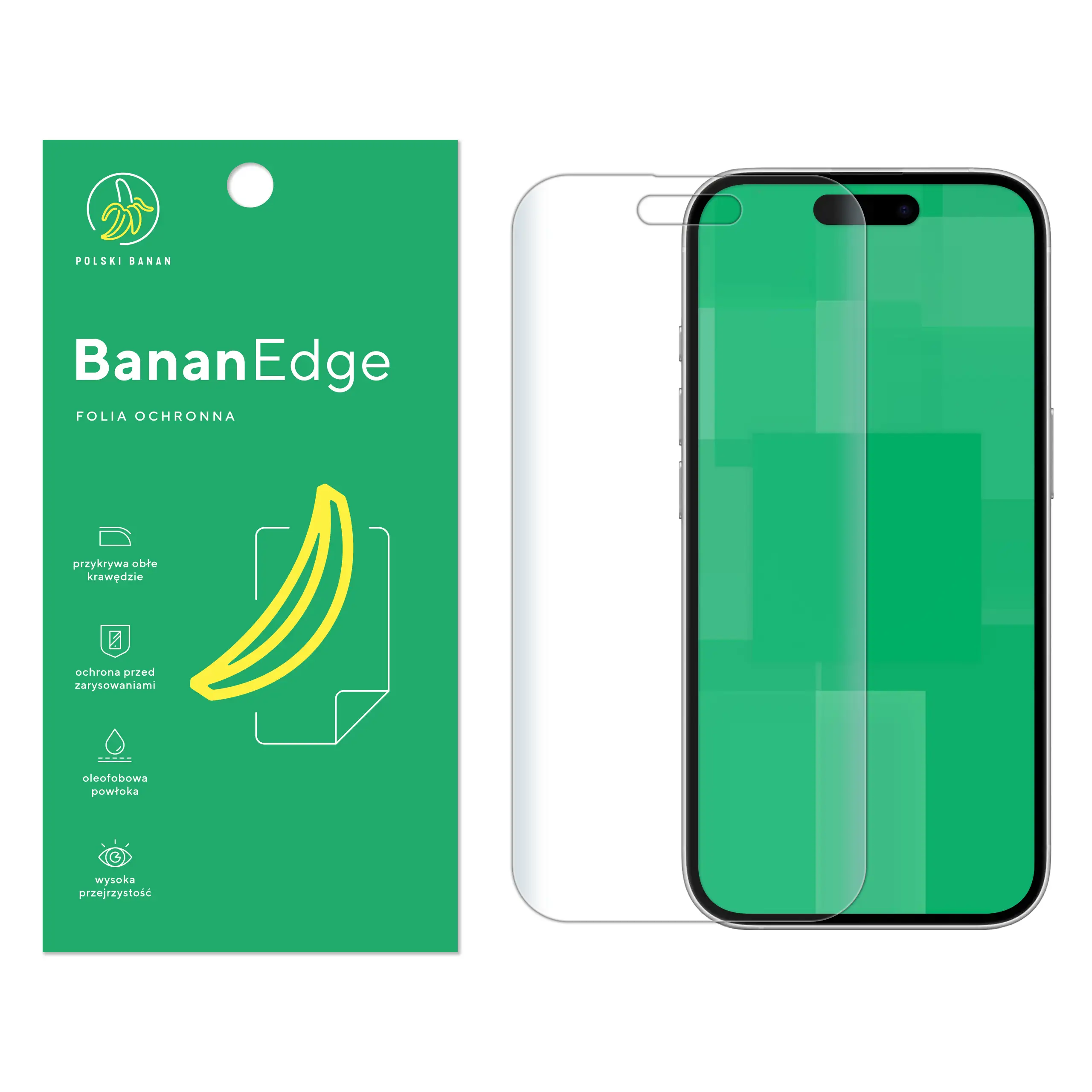 Folia ochronna Polski Banan BananEdge do Apple iPhone 16