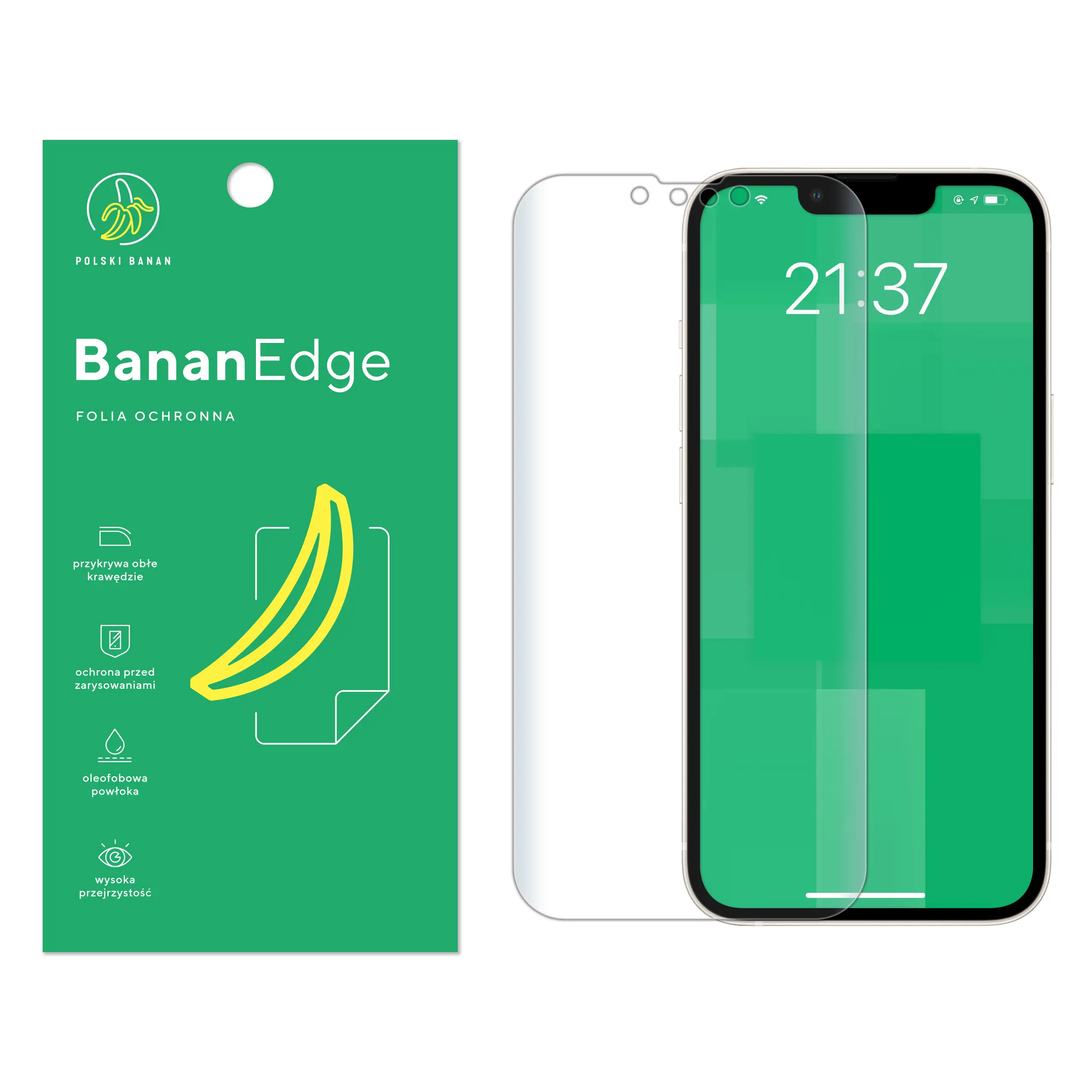 Folia ochronna Polski Banan BananEdge do Apple iPhone 16e