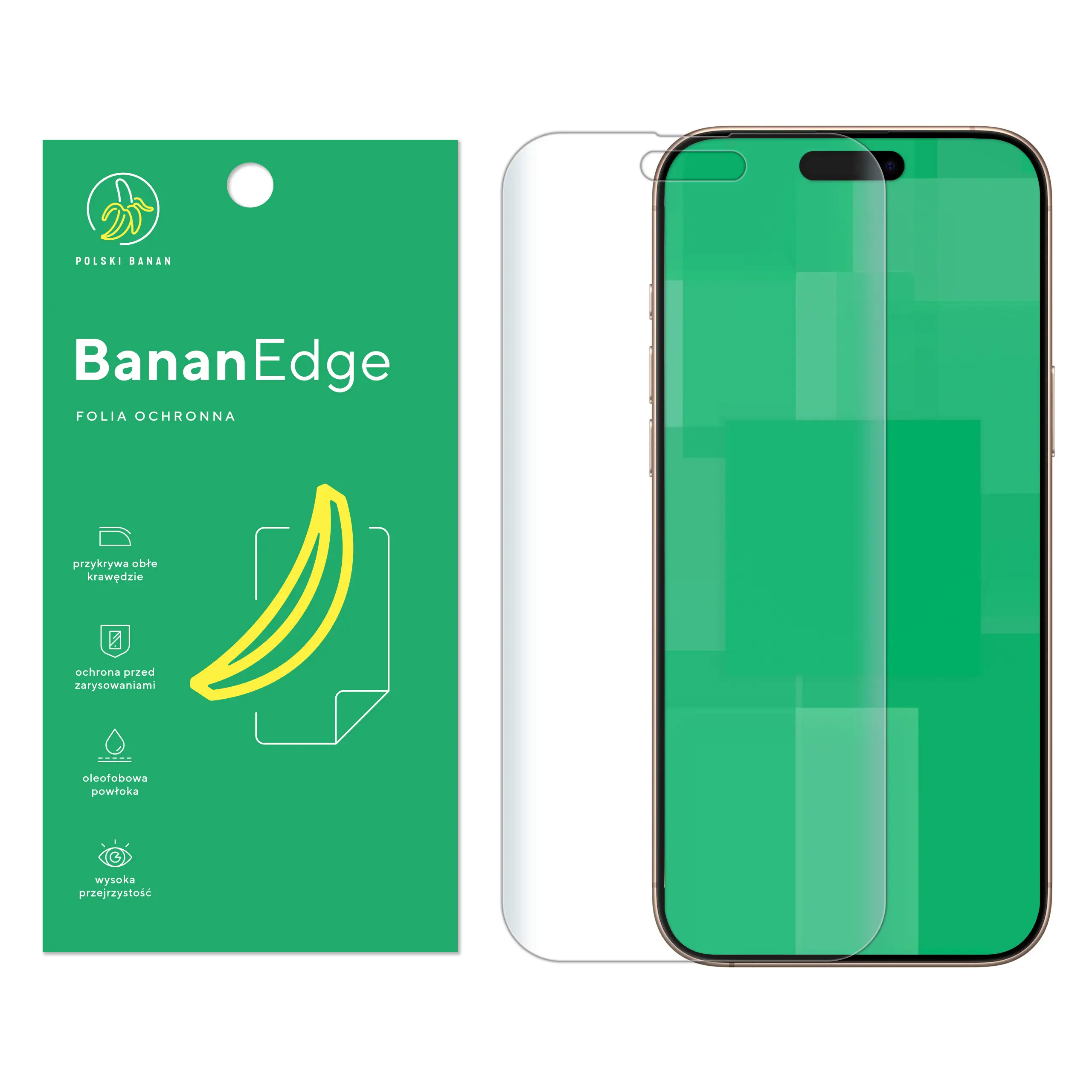 Folia ochronna Polski Banan BananEdge do Apple iPhone 16 Pro Max