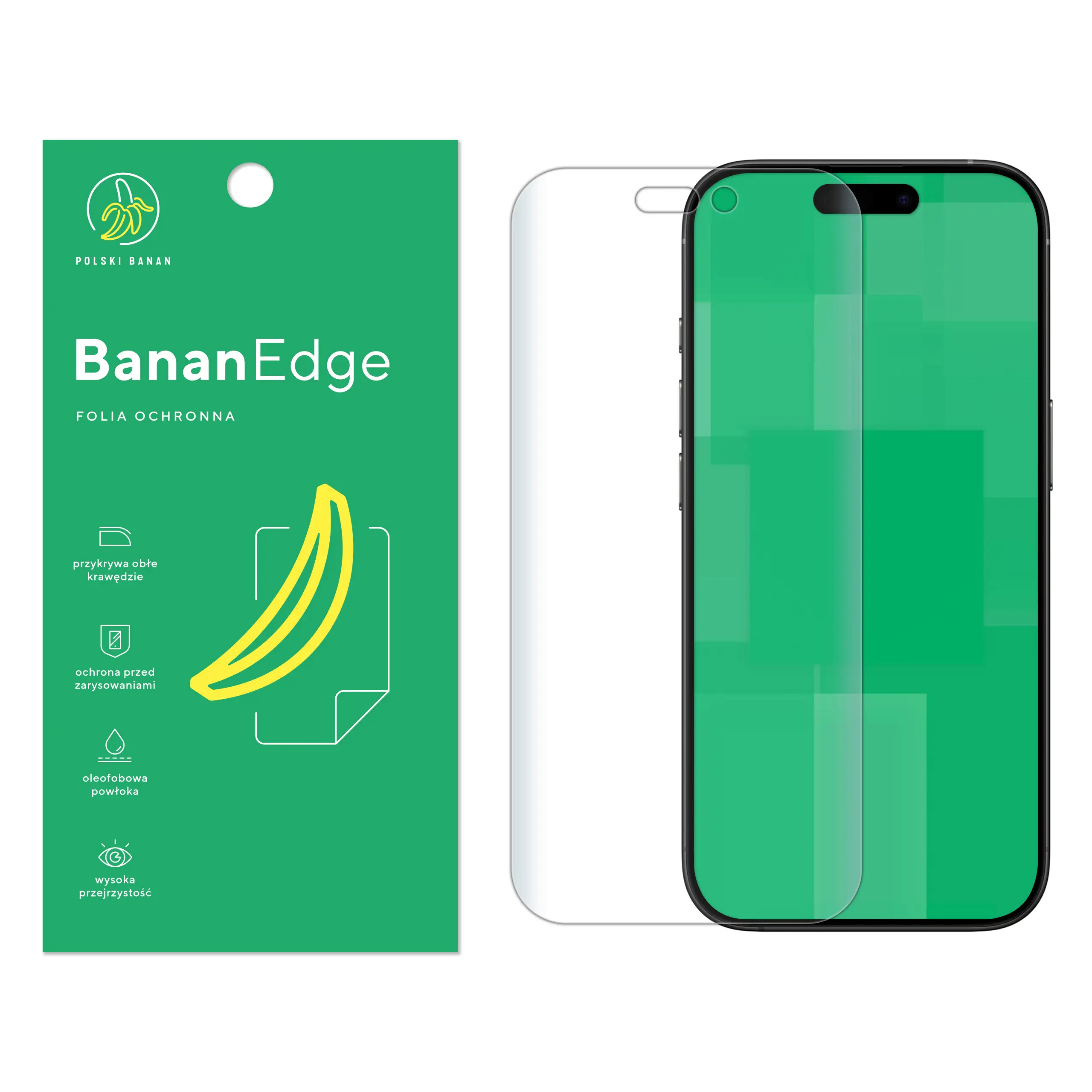 Folia ochronna Polski Banan BananEdge do Apple iPhone 17