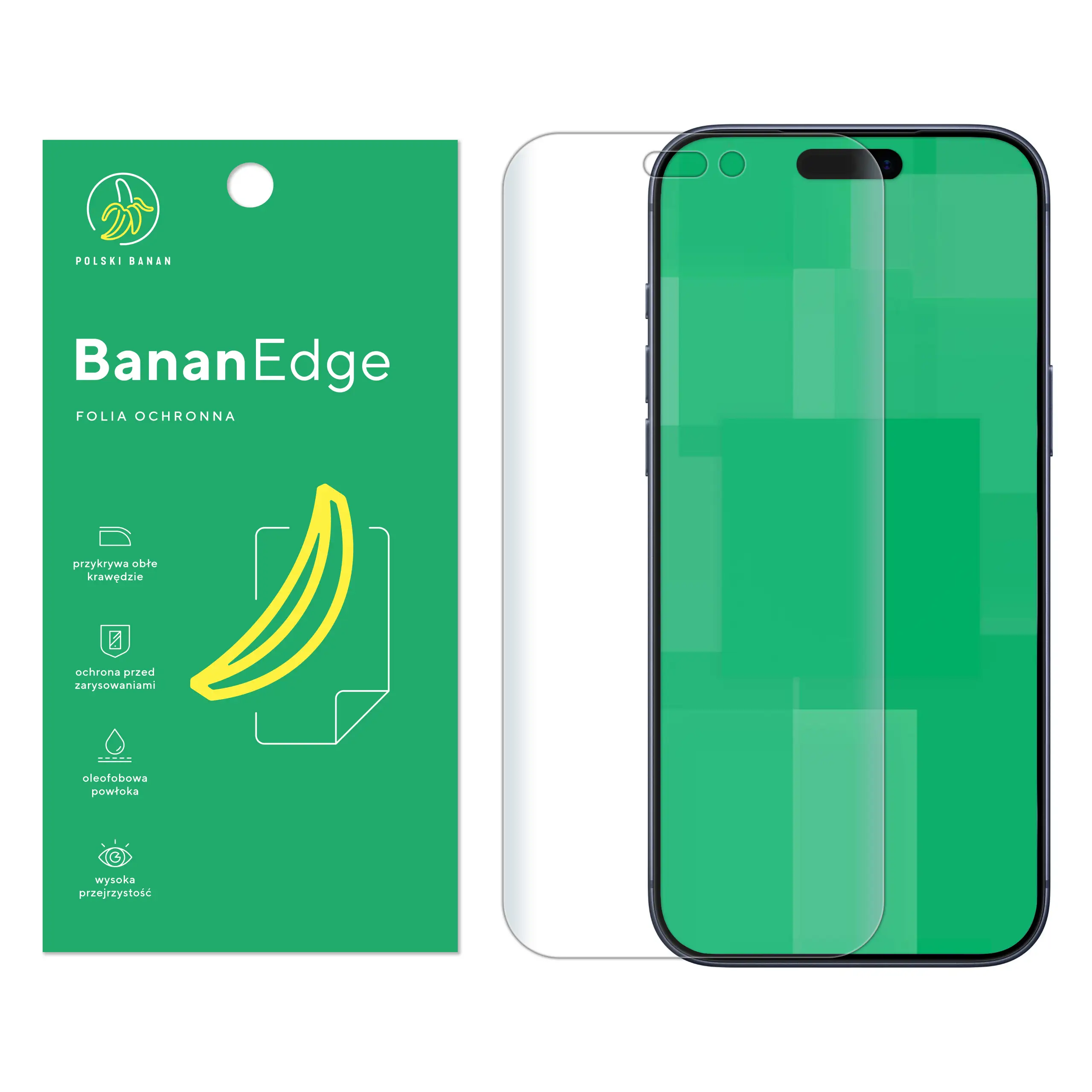 Folia ochronna Polski Banan BananEdge do Apple iPhone 17 Pro Max