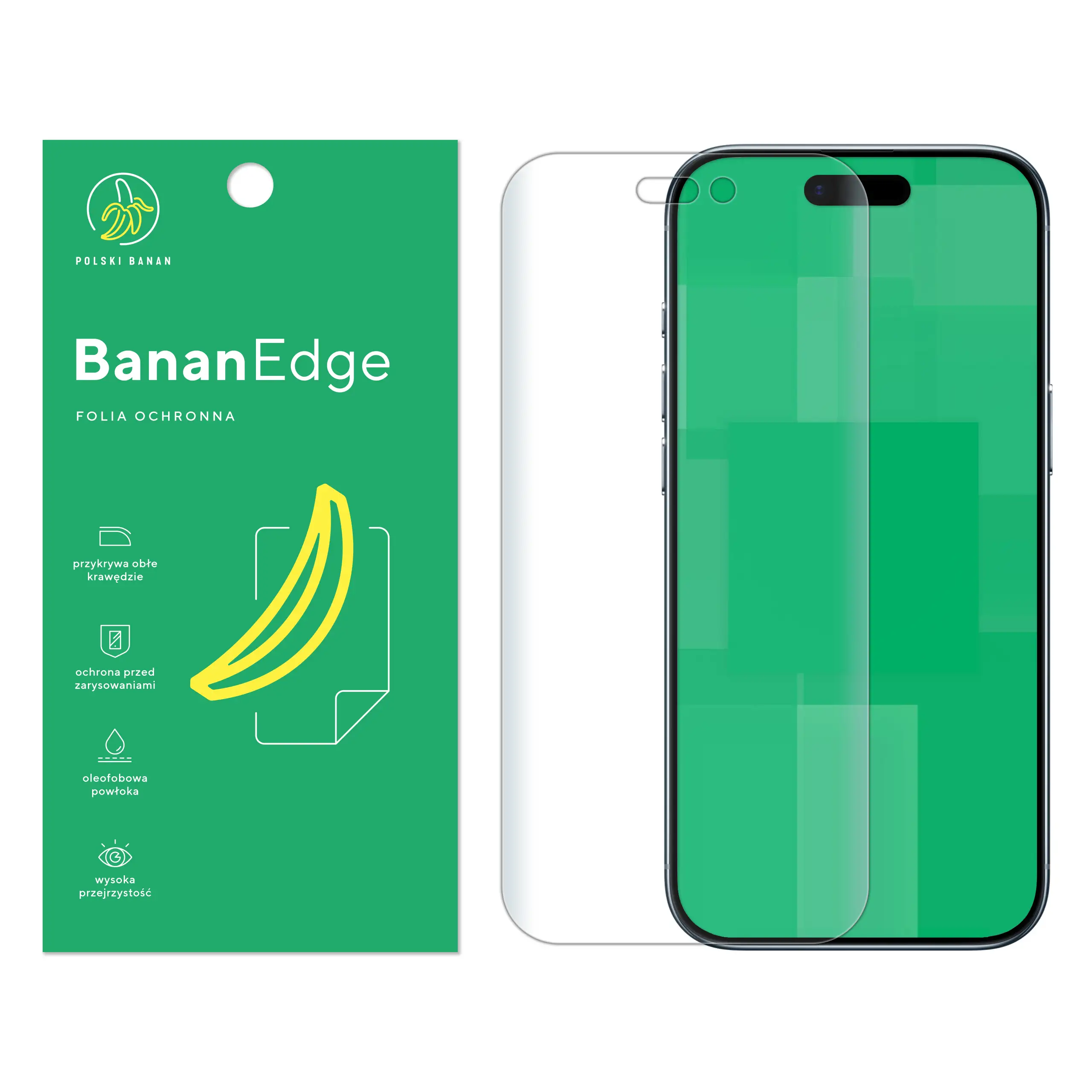 Folia ochronna Polski Banan BananEdge do Apple iPhone Air
