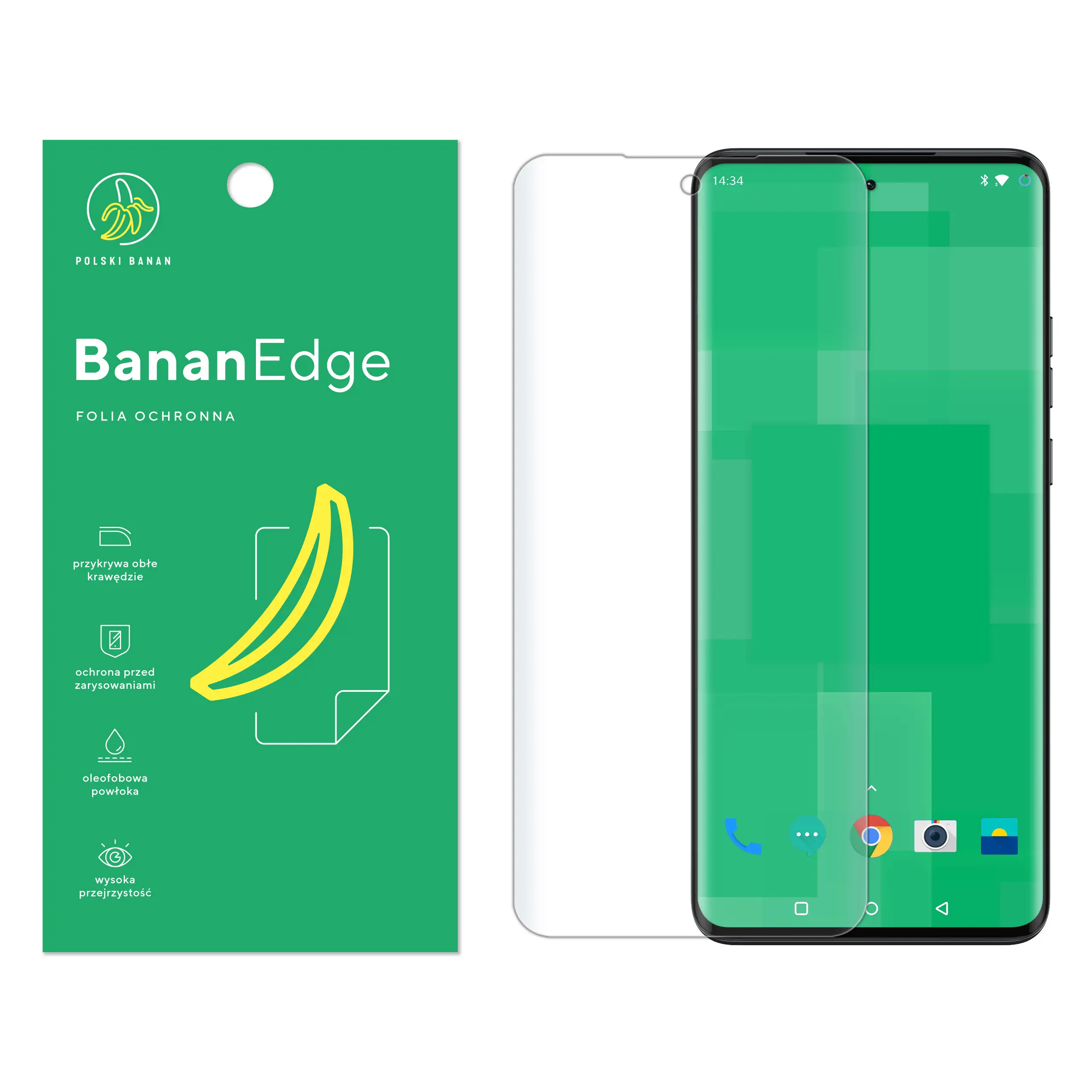 Folia ochronna Polski Banan BananEdge do Motorola Edge 40 Neo