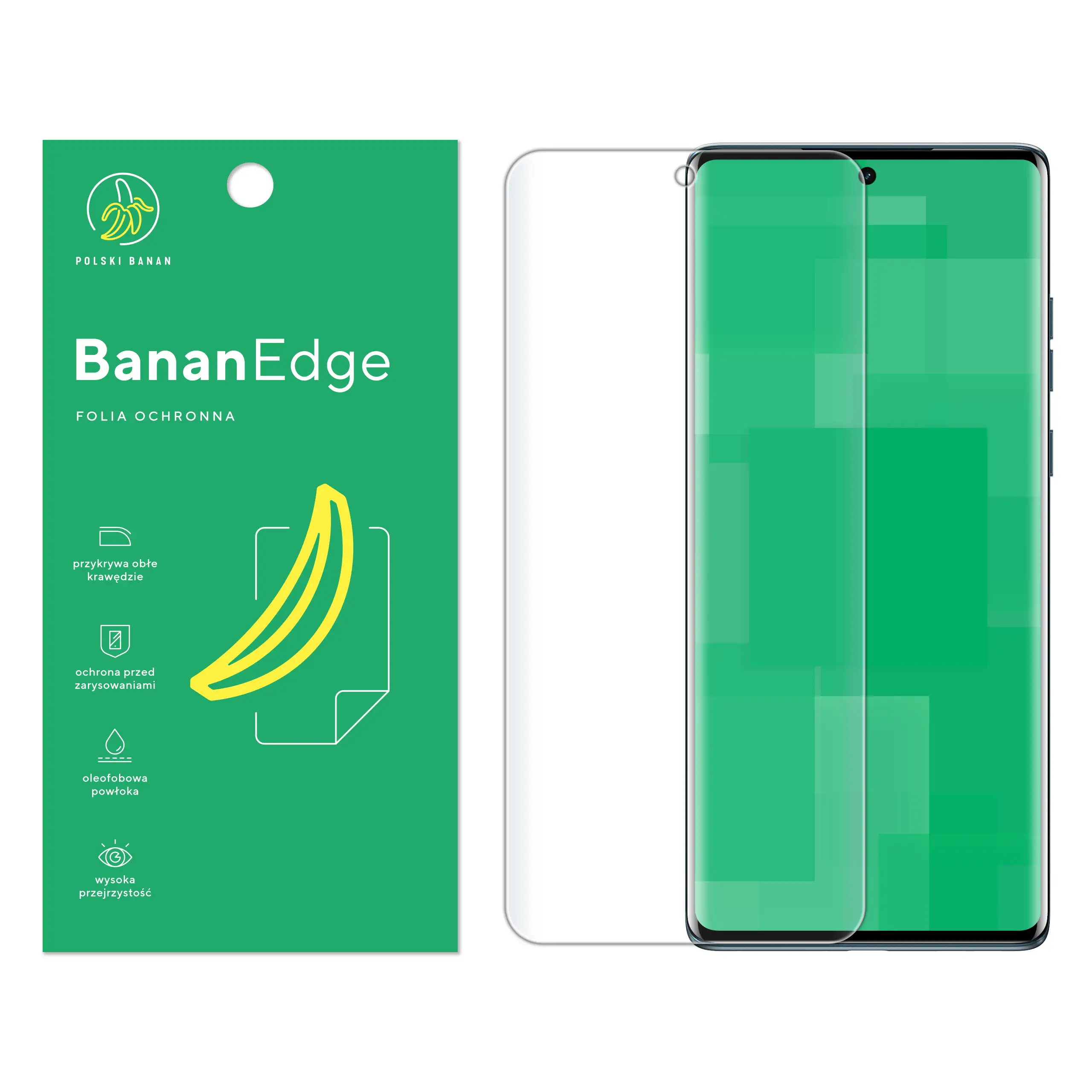 Folia ochronna Polski Banan BananEdge do Motorola Edge 50 Fusion