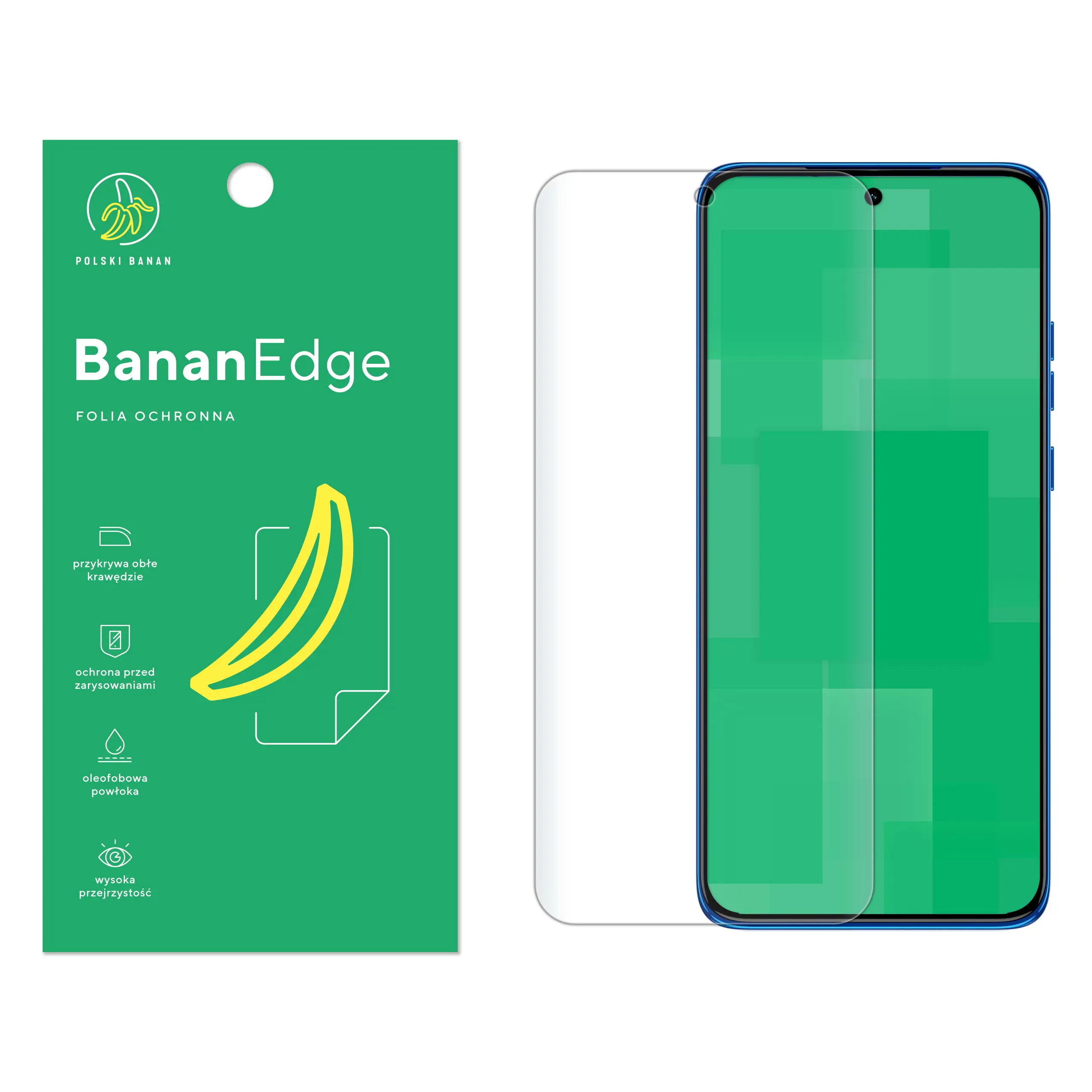 Folia ochronna Polski Banan BananEdge do Motorola Edge 50 Neo